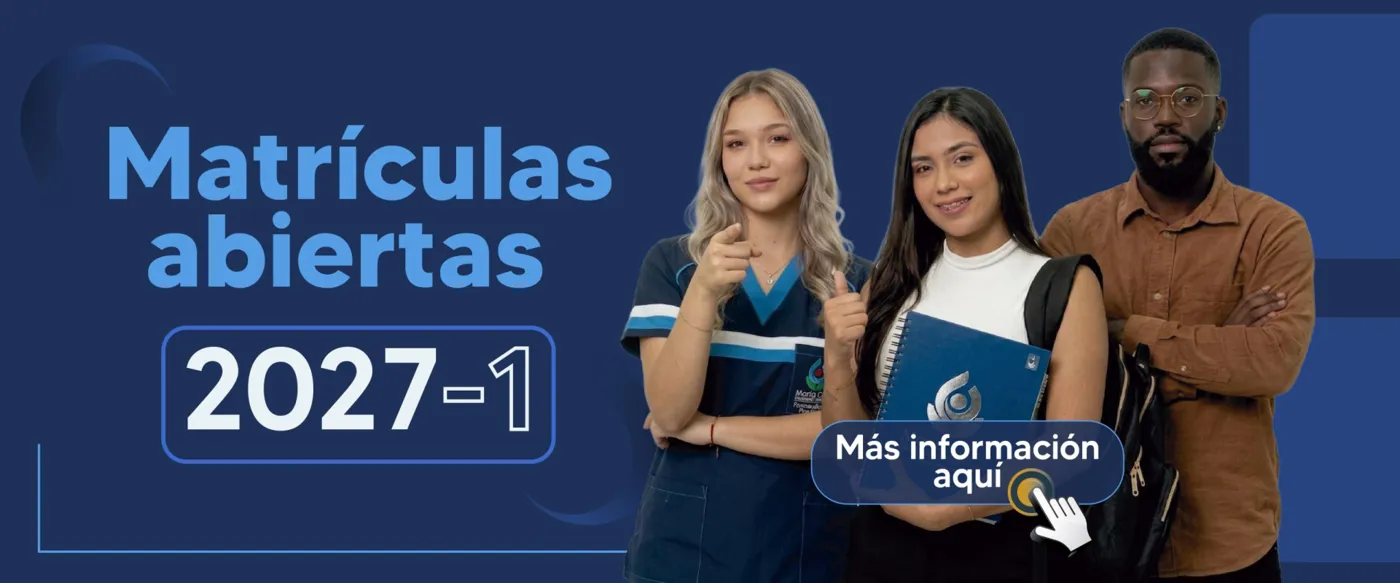 Banner image from the Fundación Universitaria María Cano website