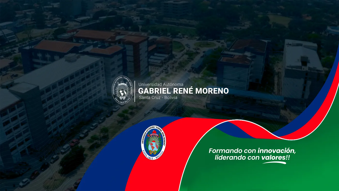 Banner image from the Gabriel René Moreno Autonomous University website