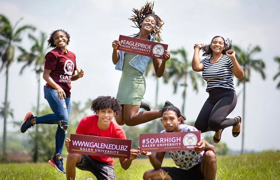 Banner image from the Galen University website