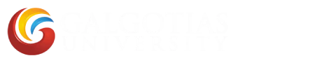 Galgotias University logo