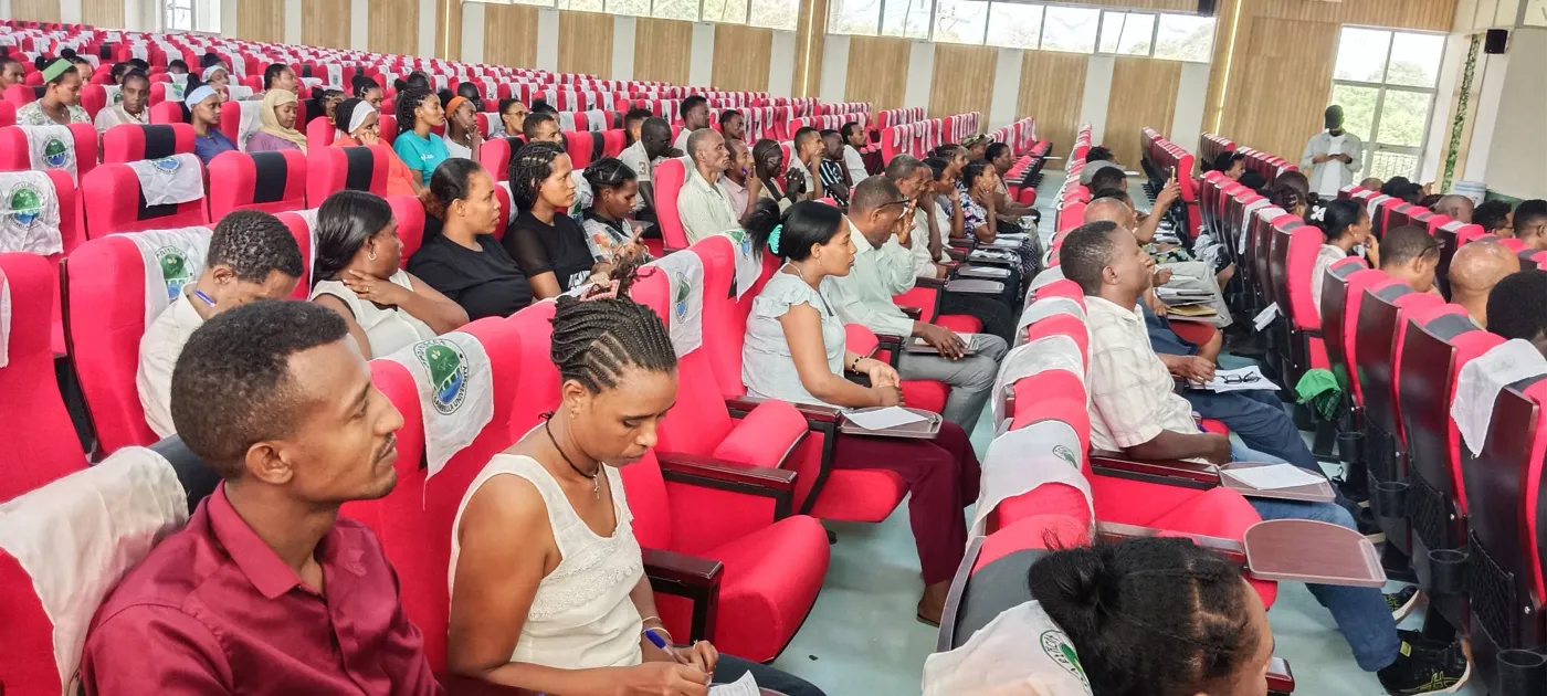 Banner image from the Gambella University website
