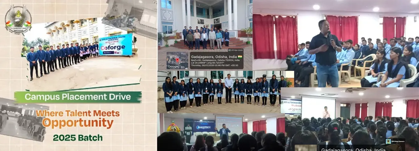 Banner image from the Gandhi Institute for Technological Advancement website