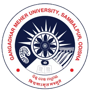 Gangadhar Meher University logo