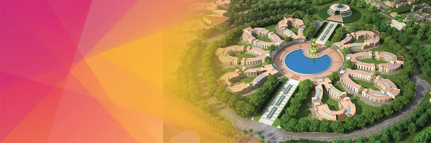 Banner image from the Gautam Buddha University website