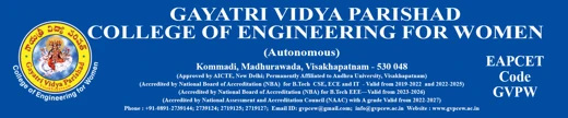 Gayatri Vidya Parishad College of Engineering for Women logo
