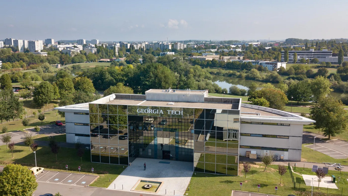 Banner image from the Georgia Tech-Europe website