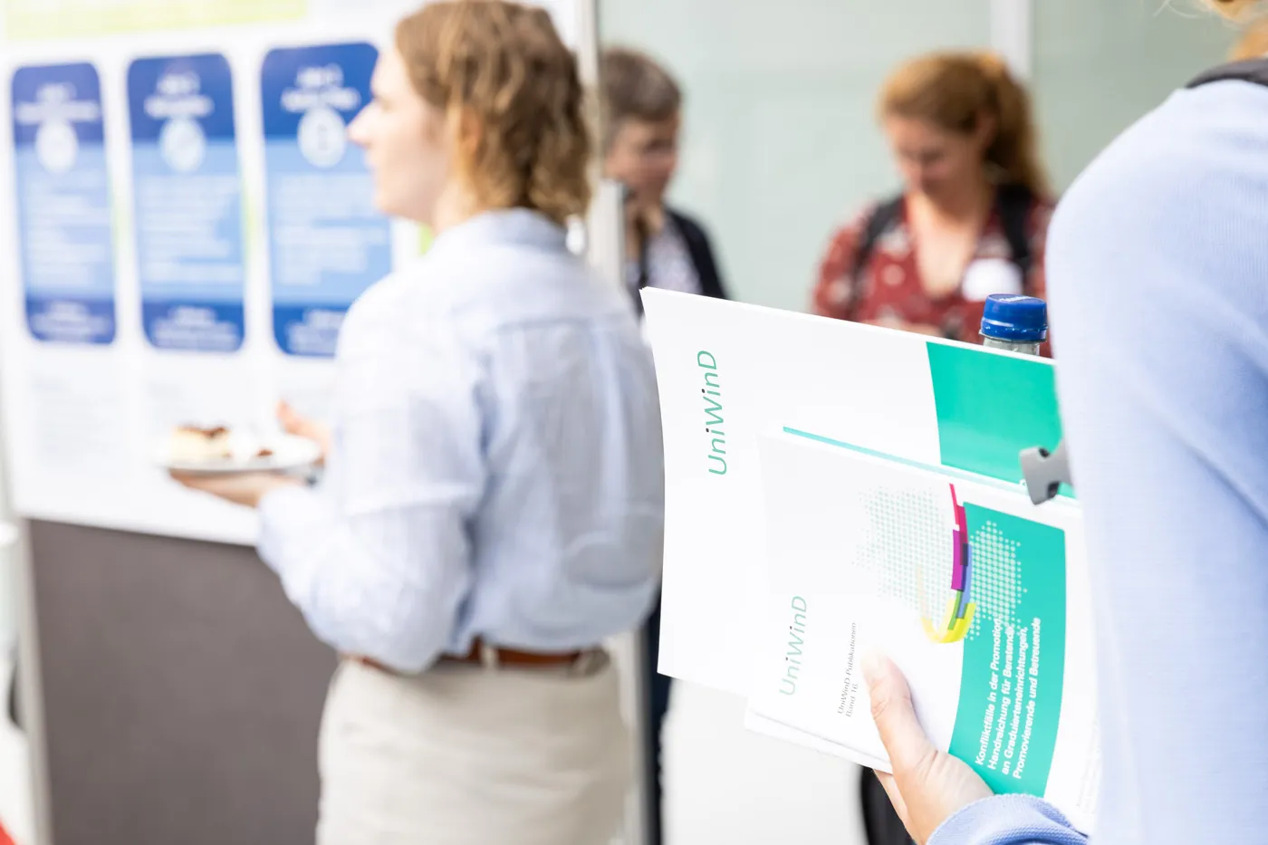 Banner image from the German University Association of Advanced Graduate Training website