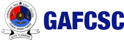 Ghana Armed Forces Command and Staff College logo