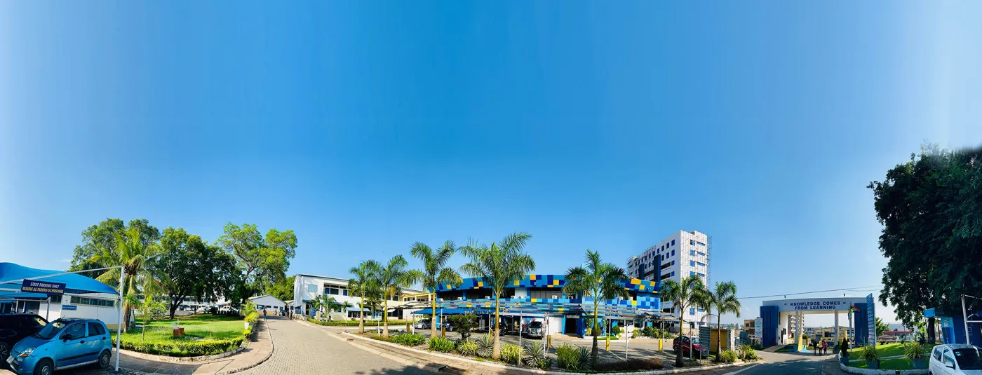 Banner image from the Ghana Communication Technology University website
