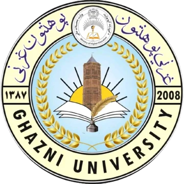 Ghazni University logo