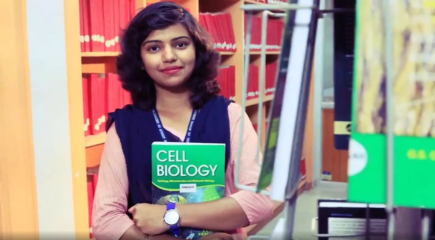 Banner image from the GIET University website