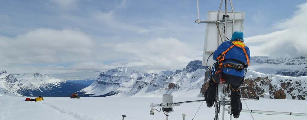 Banner image from the Global Water Futures Observatories website