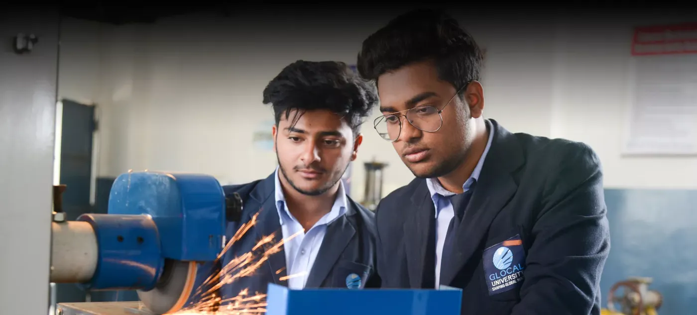 Banner image from the Glocal University website