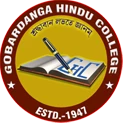 Gobardanga Hindu College logo