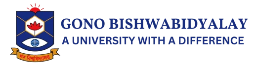 Gono University logo