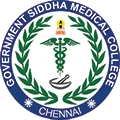 Goverment Siddha Medical College logo