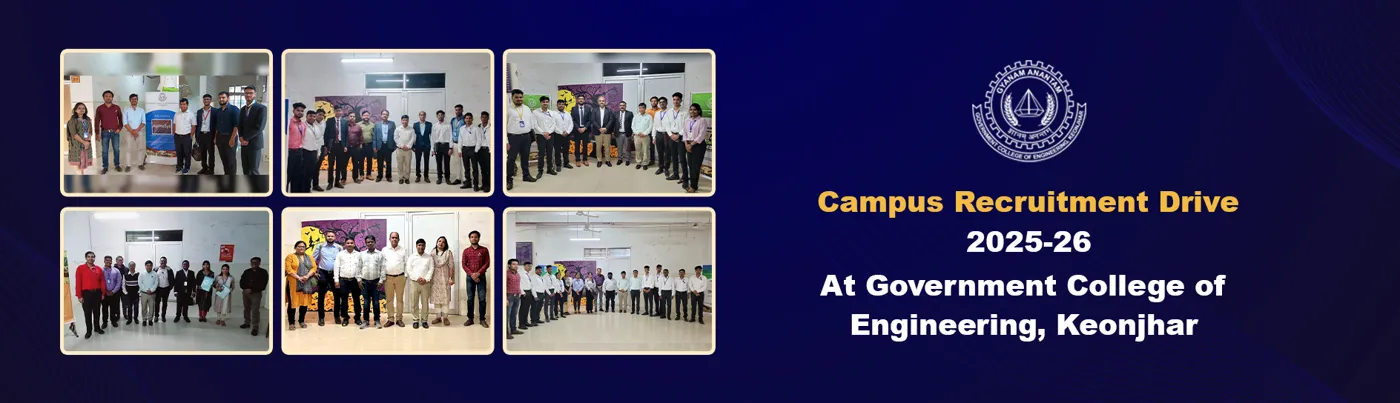 Banner image from the Government College of Engineering, Keonjhar website