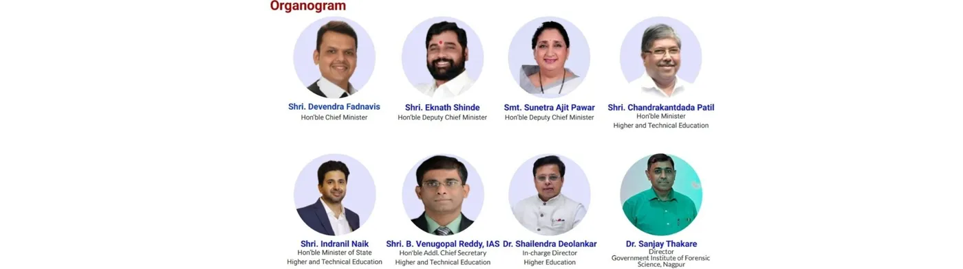 Banner image from the Government Institute of Forensic Science, Nagpur website