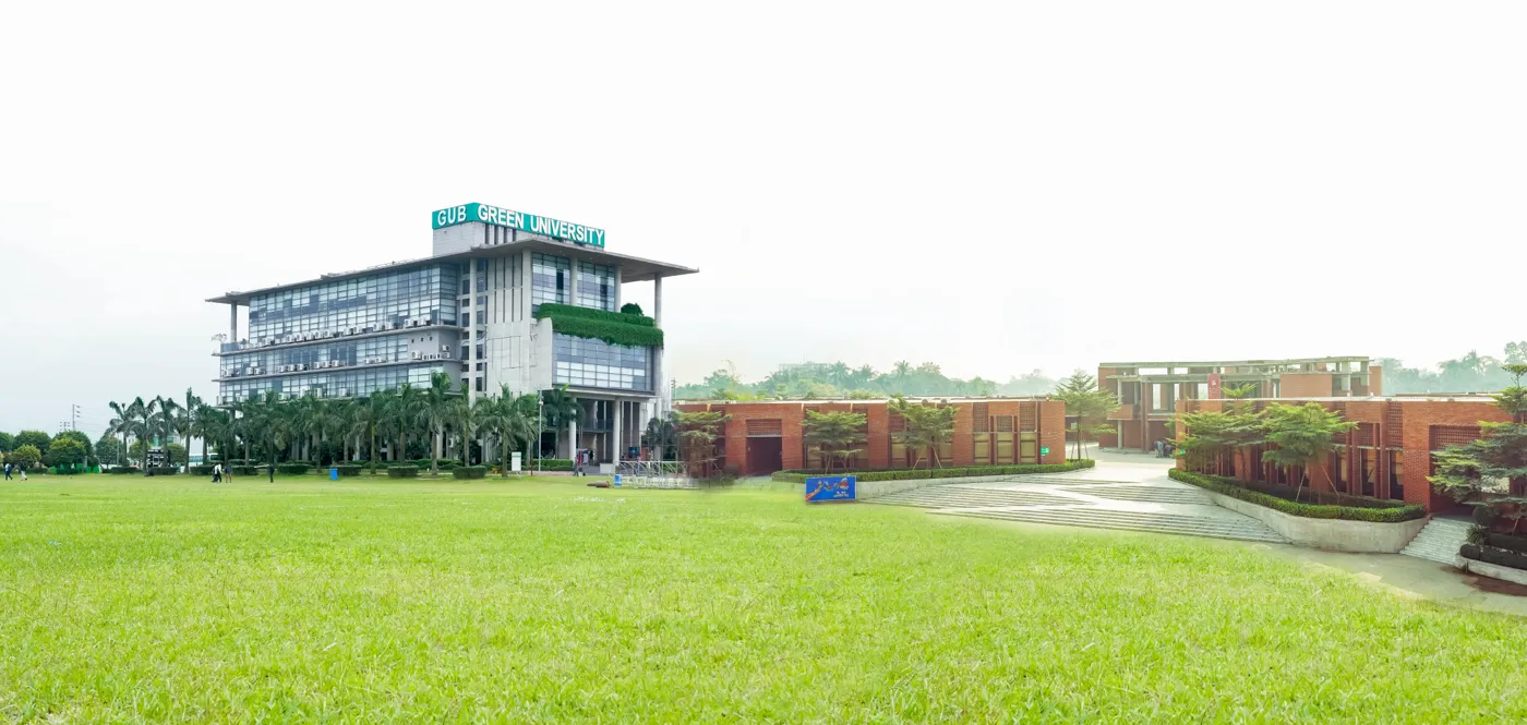 Banner image from the Green University of Bangladesh website