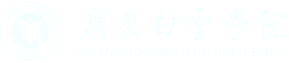 Guangdong Baiyun University logo