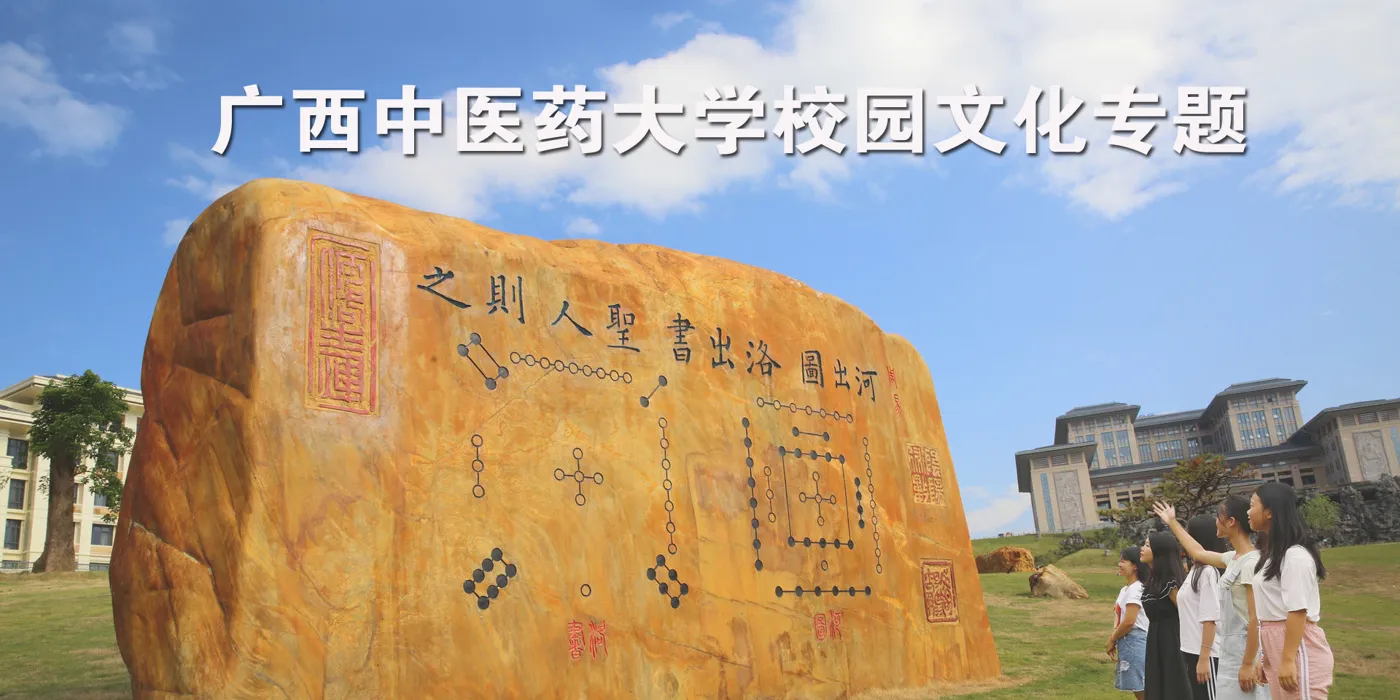 Banner image from the Guangxi University of Chinese Medicine website