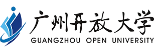 Guangzhou Open University logo