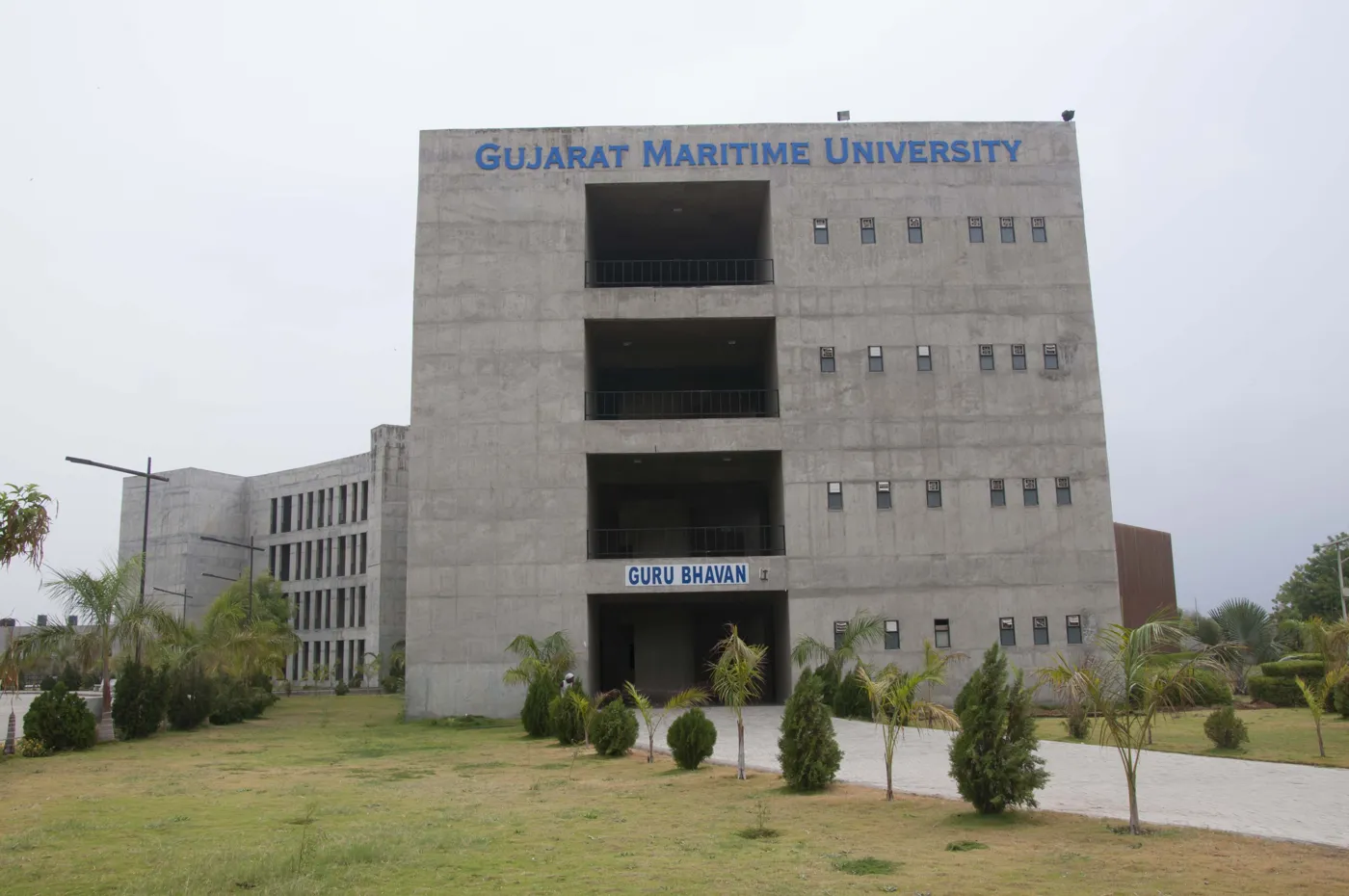 Banner image from the Gujarat Maritime University website