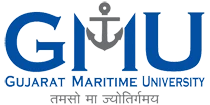 Gujarat Maritime University logo