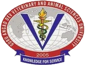 Guru Angad Dev Veterinary and Animal Sciences University logo