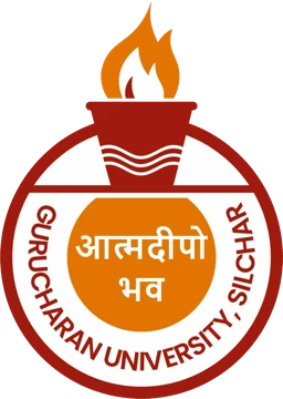 Gurucharan University, Silchar logo
