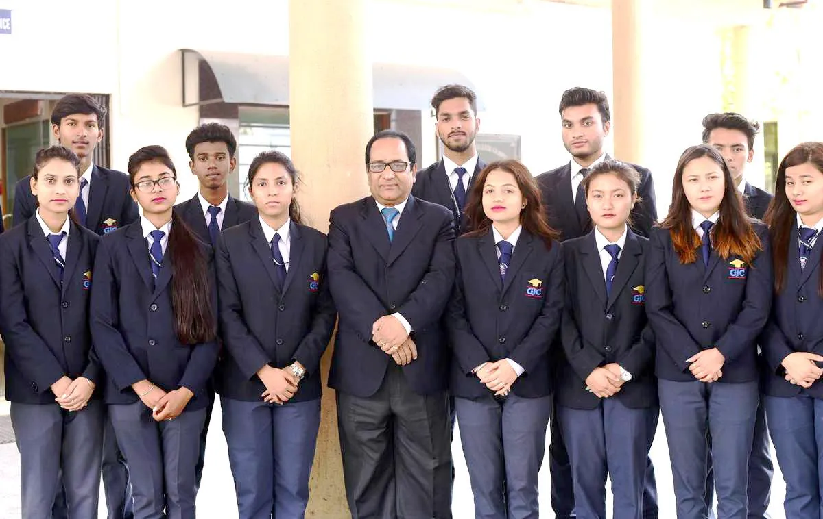 Banner image from the Gyan Jyoti College website
