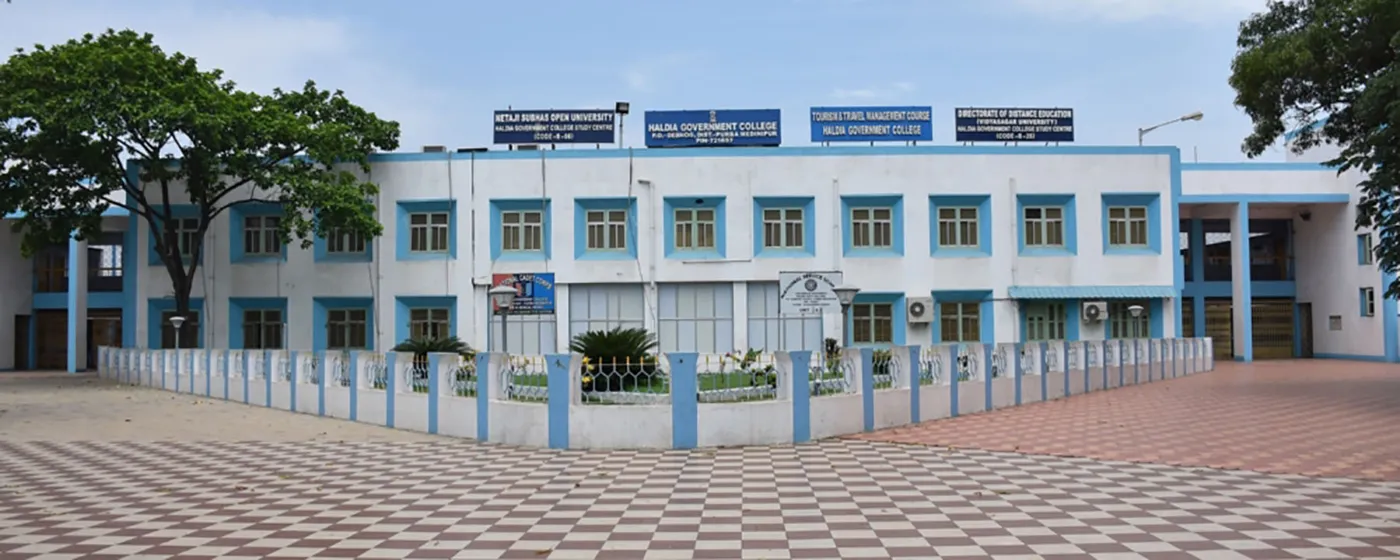 Banner image from the Haldia Government College website