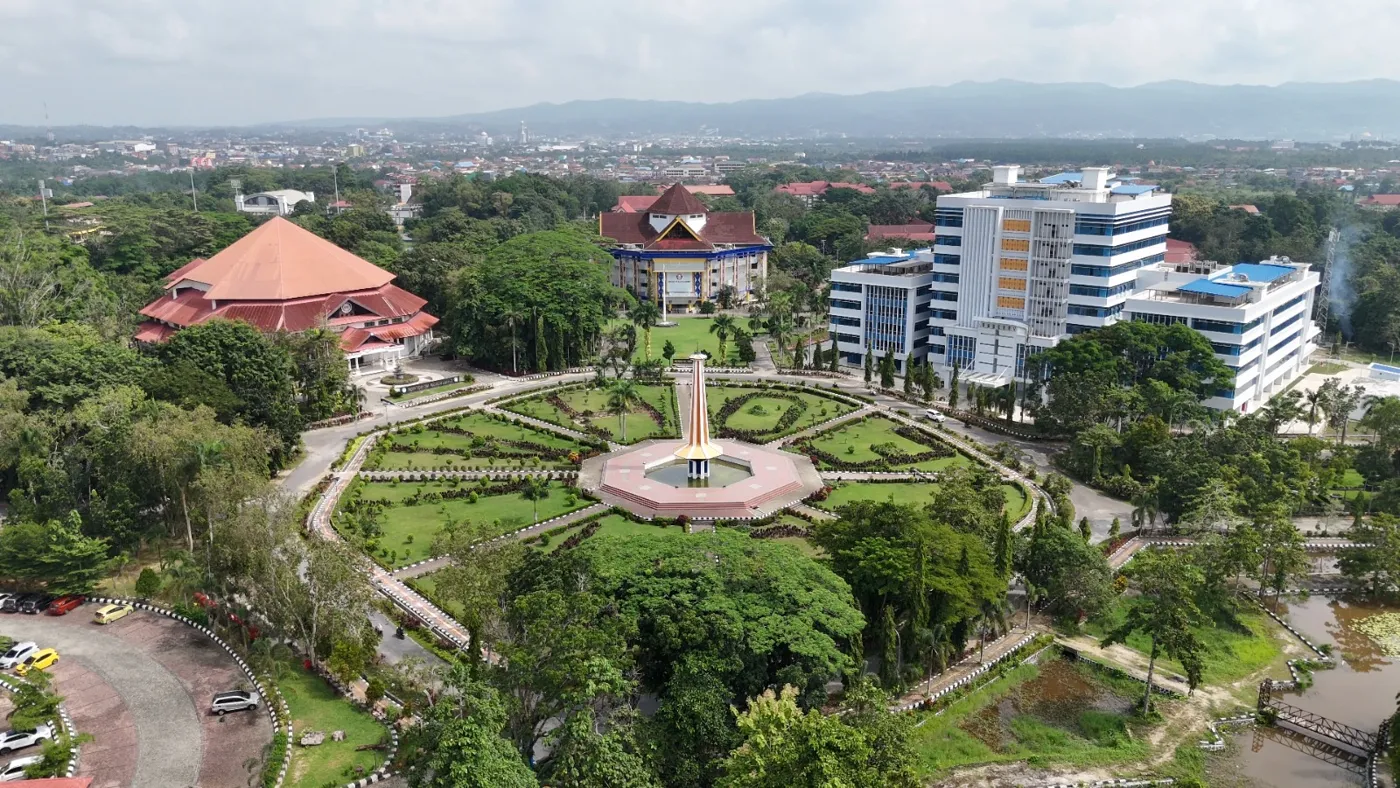Banner image from the Haluoleo University website