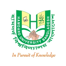 Hamdard University Bangladesh logo