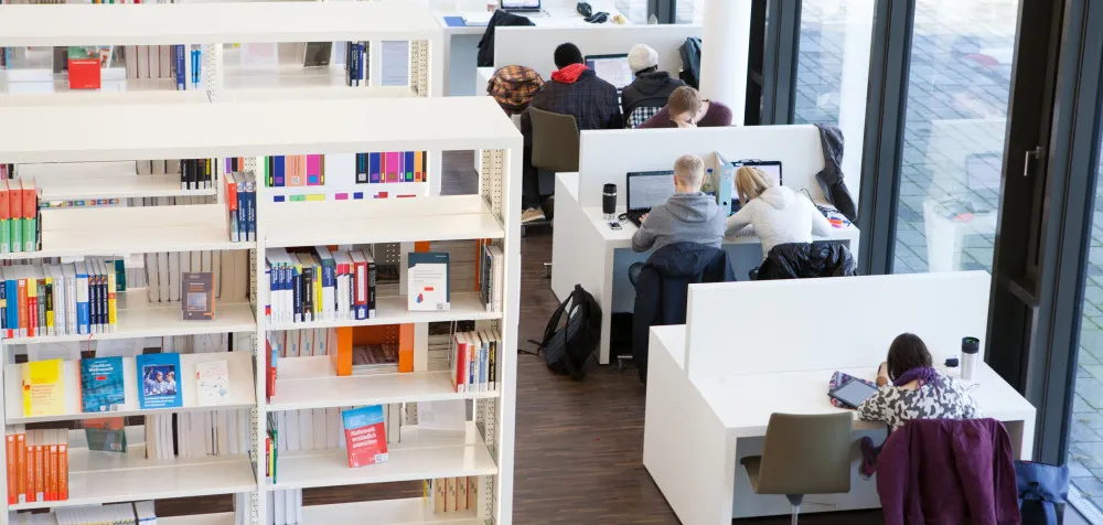 Banner image from the Hamm-Lippstadt University of Applied Sciences website