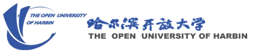 Harbin Open University logo