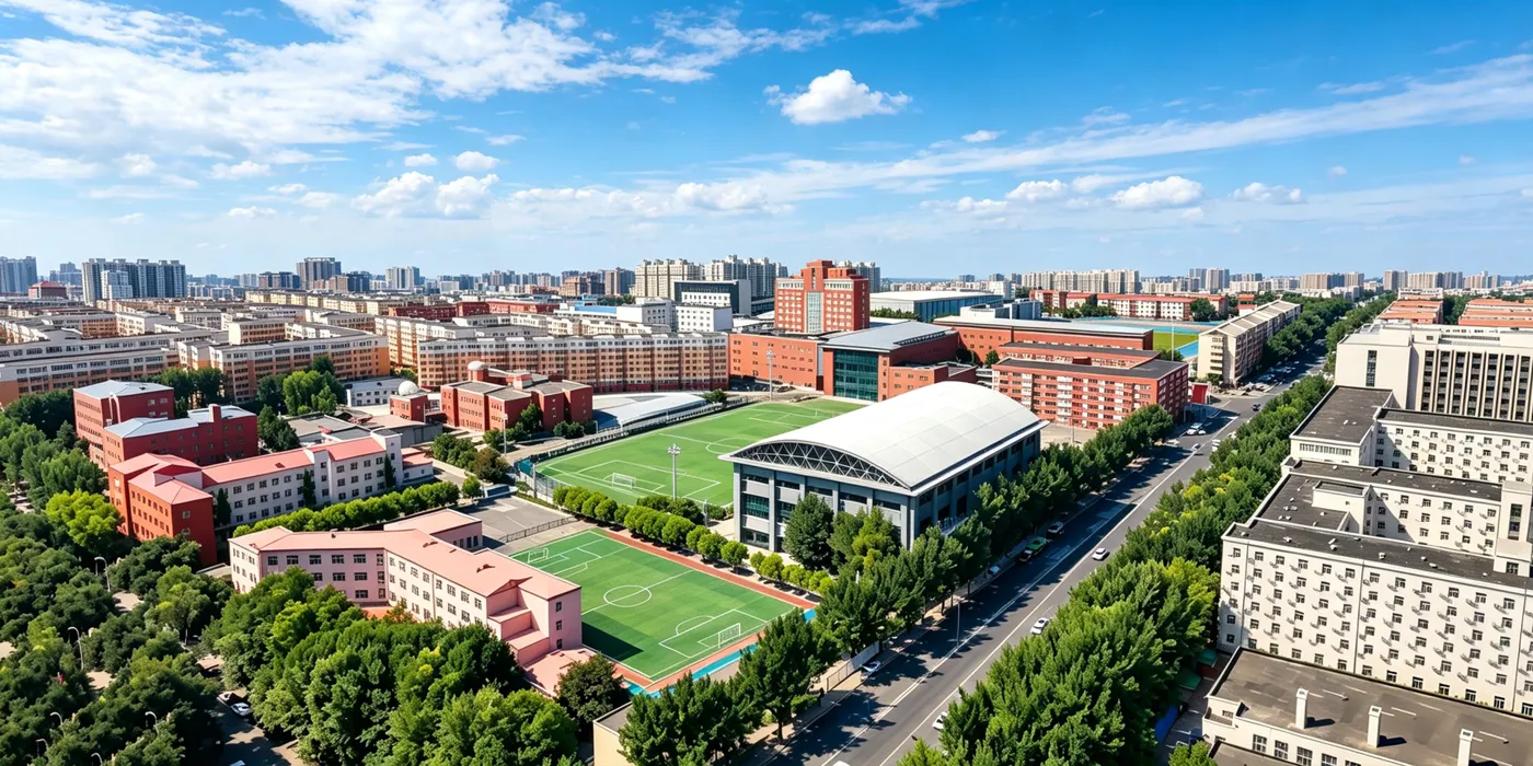 Banner image from the Harbin Sport University website