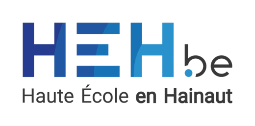 Haute École en Hainaut logo