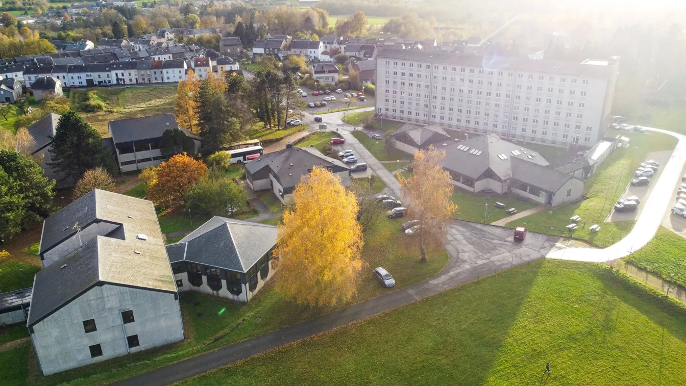 Banner image from the Haute École Robert Schuman website