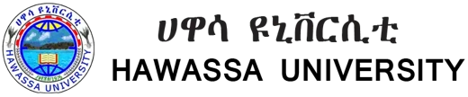 Hawassa University logo