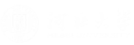 Hebei University logo