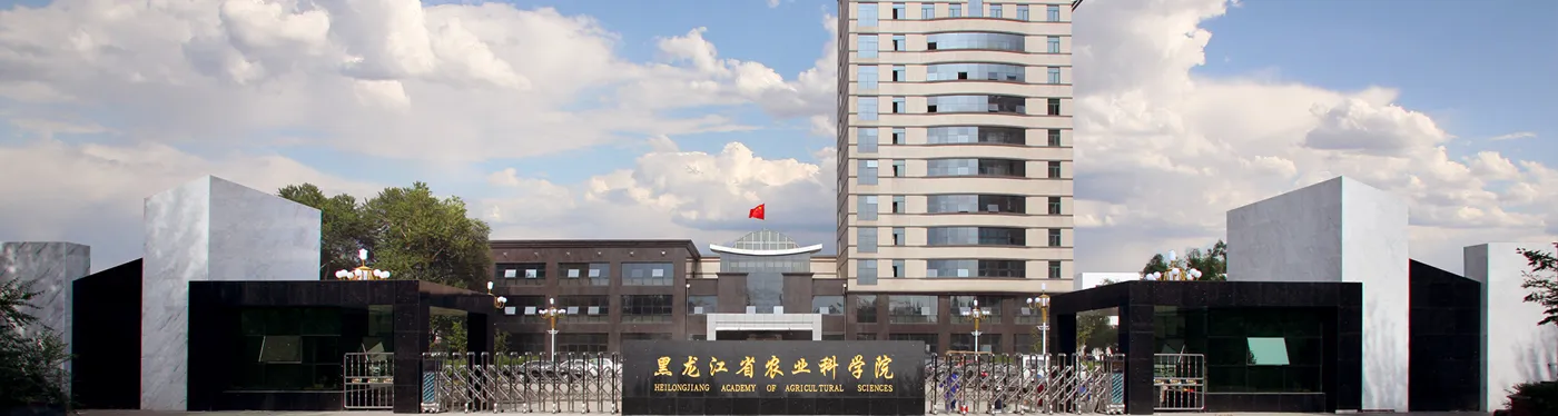 Banner image from the Heilongjiang Provincial Academy of Agricultural Sciences website