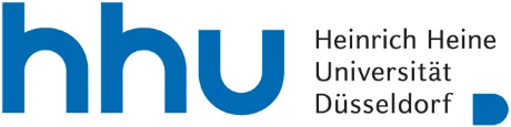 Heinrich Heine University Düsseldorf logo