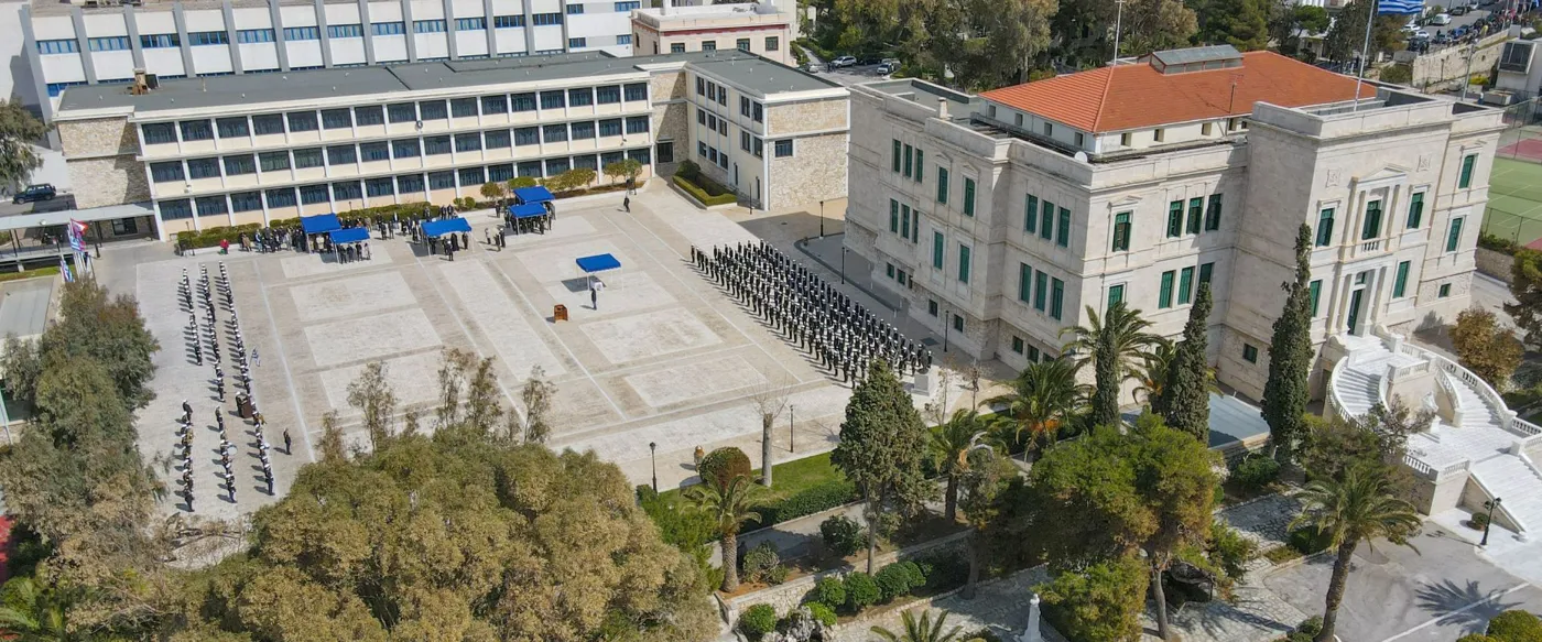 Banner image from the Hellenic Naval Academy website