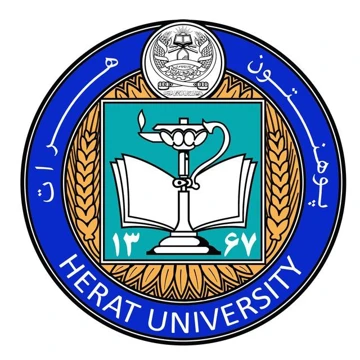 Herat University logo