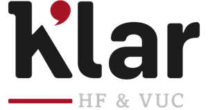 HF & VUC Klar logo