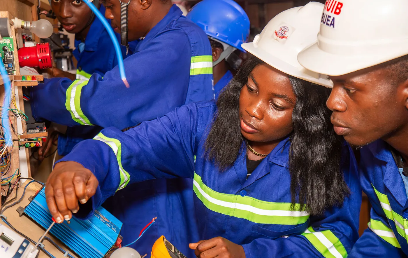 Banner image from the HIBMAT University Institute of Buea website