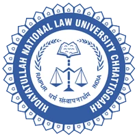 Hidayatullah National Law University logo