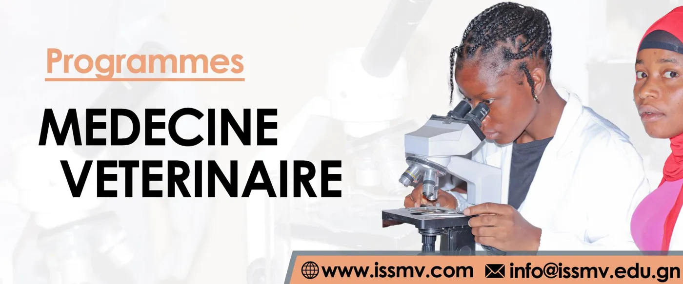 Banner image from the Higher Institute of Veterinary Sciences and Medicine website