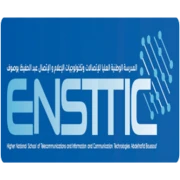 Higher National School of Telecommunications and Information and Communication Technologies Abdelhafid Boussouf logo